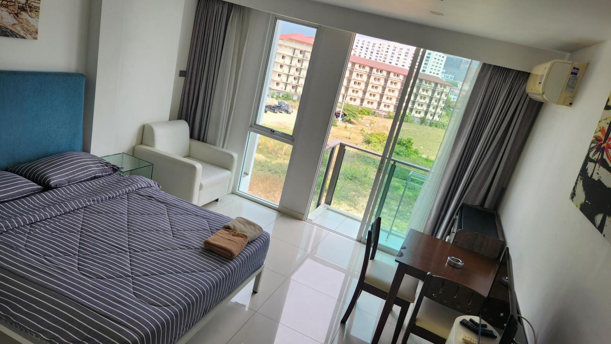City Center Residence Pattaya Exterior foto