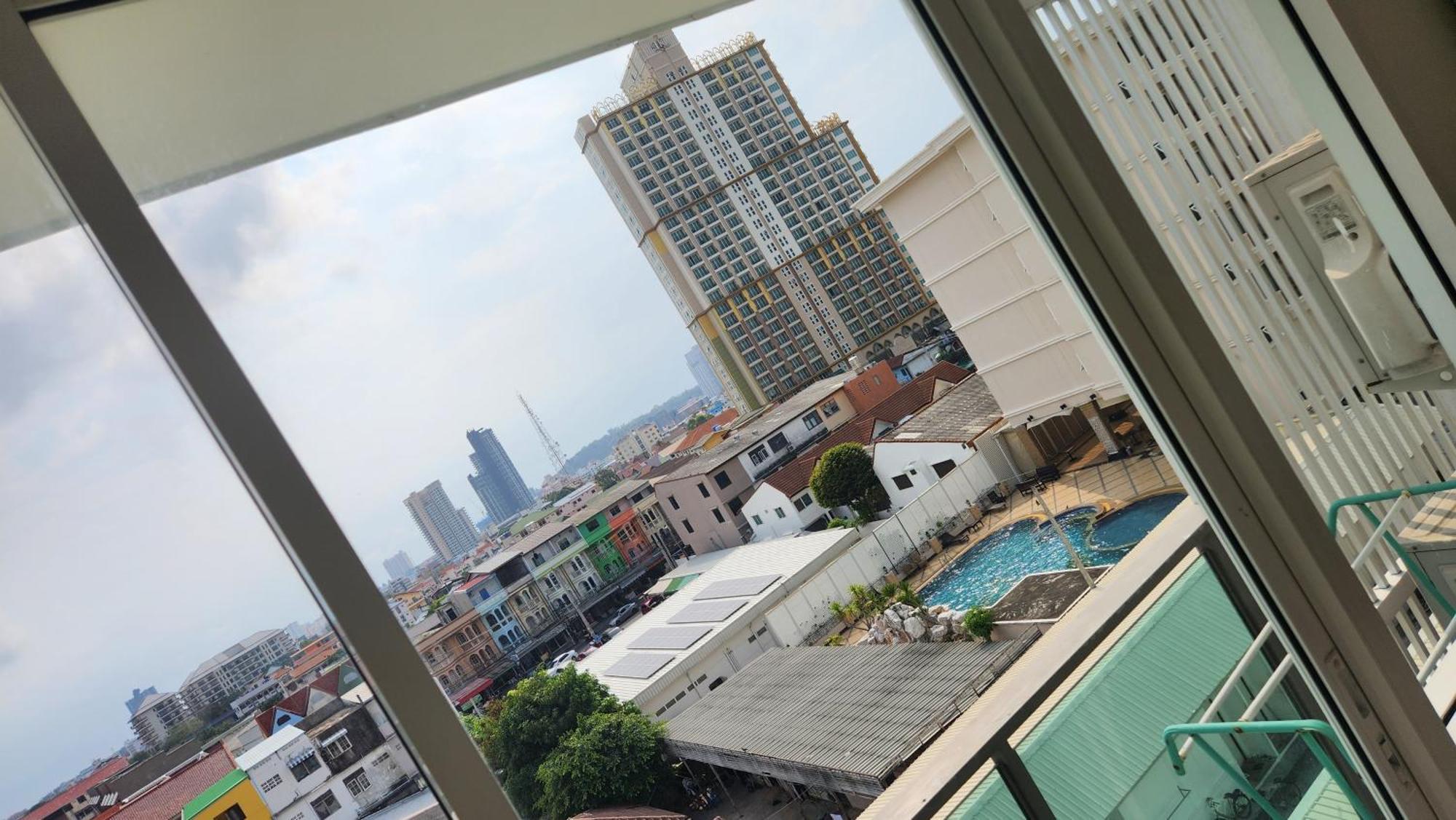 City Center Residence Pattaya Exterior foto